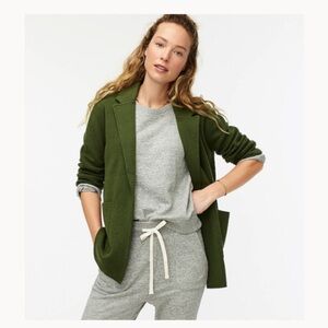 J. Crew Olive Green Blazer